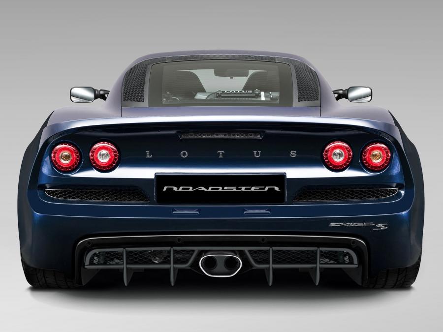  Lotus Exige S Roadster 2012 года  (фото 11 из 11)